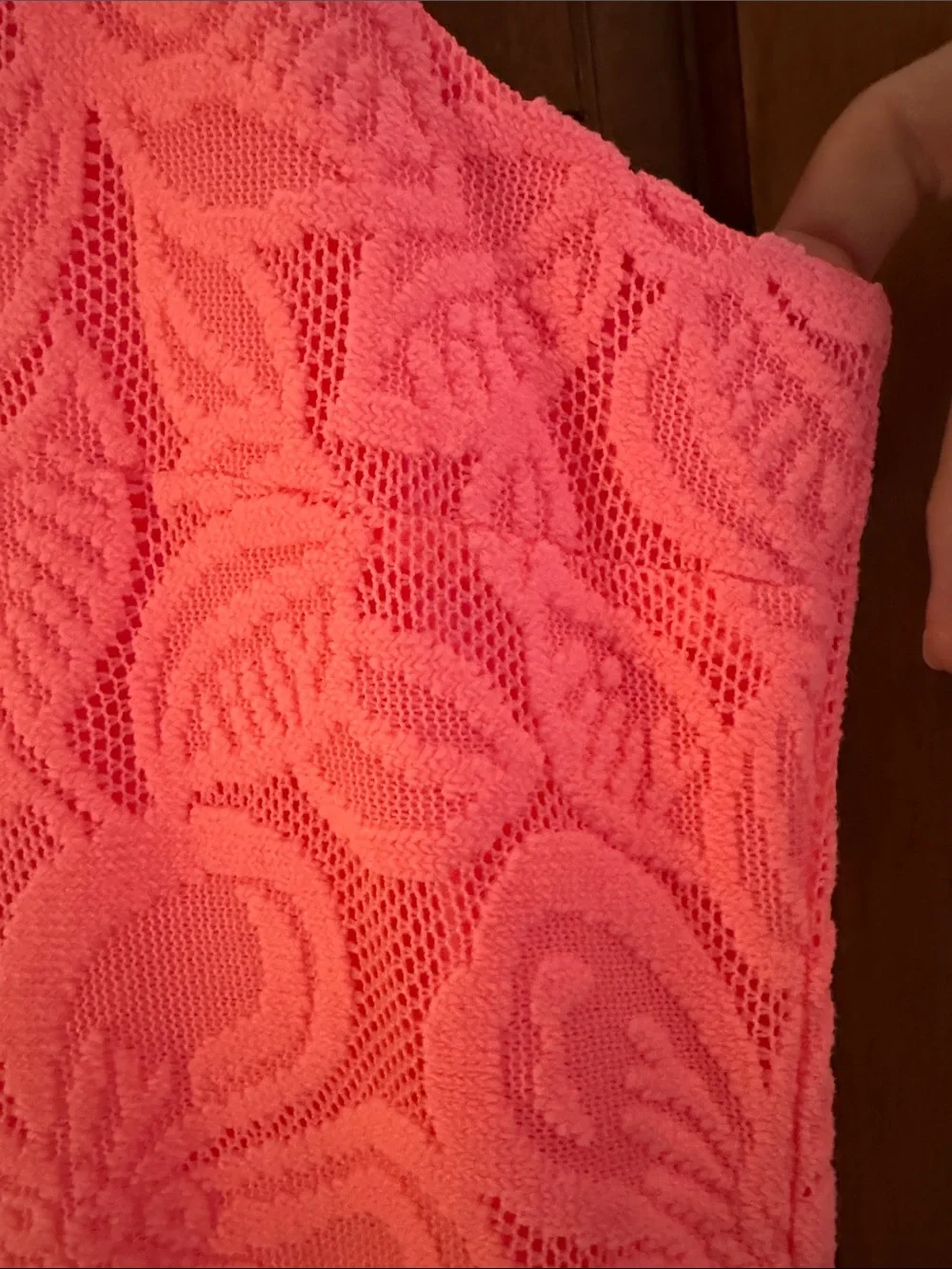 Size 16 Lilly Pulitzer Bright Pink Maxi Dress with Gold Embroidery - Picture 7 of 15